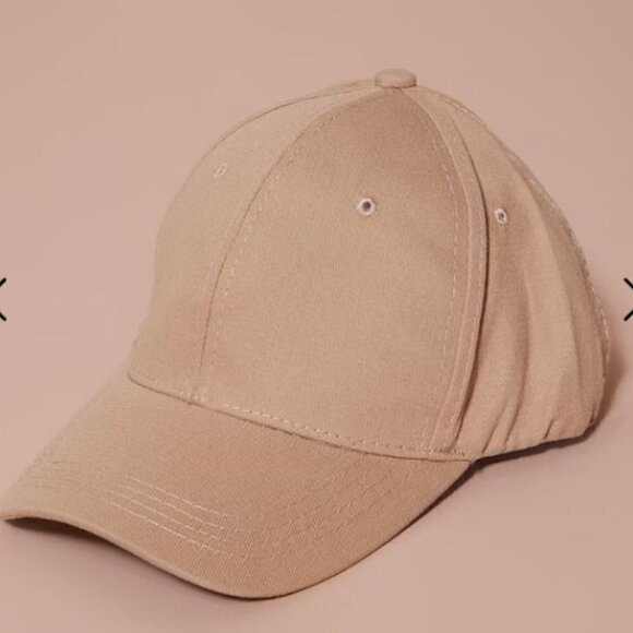 PLT TAUPE Woven Baseball Ball Cap One Size New in bag - Picture 1 of 6